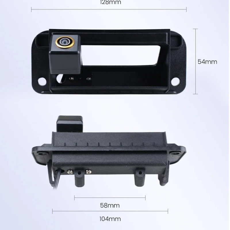 2012-2013 W204 Mercedes-Benz C200 Screen Upgrade Reverse rear view Camera