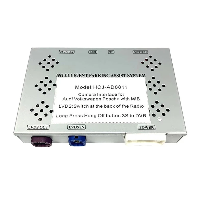 Audi Porsche Bentley MIB Reversing rear view Camera Decoder Module