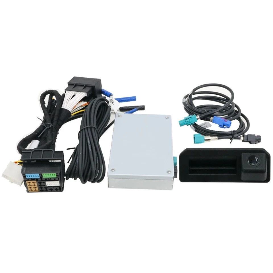 Audi VW EV-Specific Ethernet parking Camera with Dynamic Guidelines