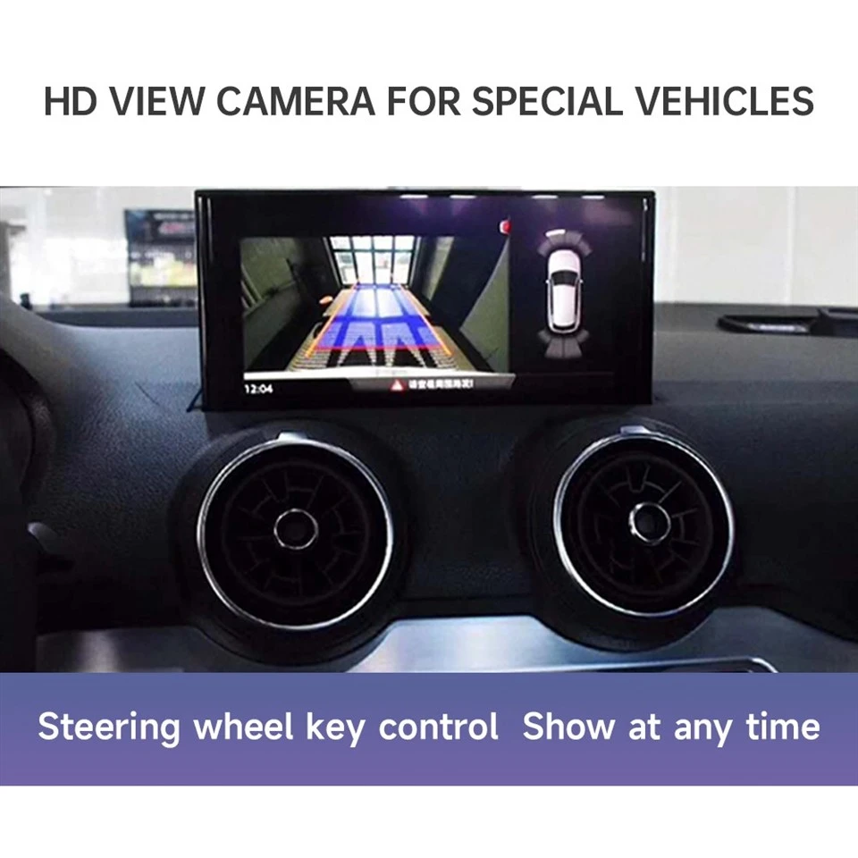 Audi VW EV-Specific Ethernet reverse parking Camera with Dynamic Guidelines