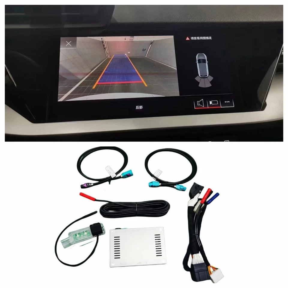 Audi/VW EV-Specific Ethernet Reversing Camera with Dynamic Guidelines