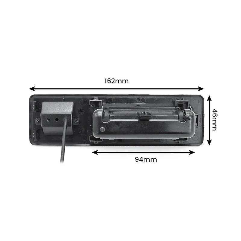 BMW Handle reverse backup Camera