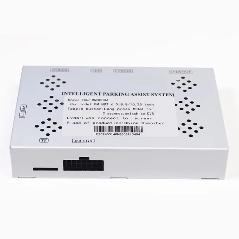 BMW NBT System reverse parking camera Decoder Module