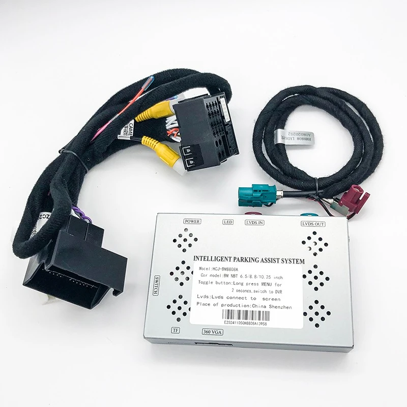 BMW NBT System rear view camera Decoder Module