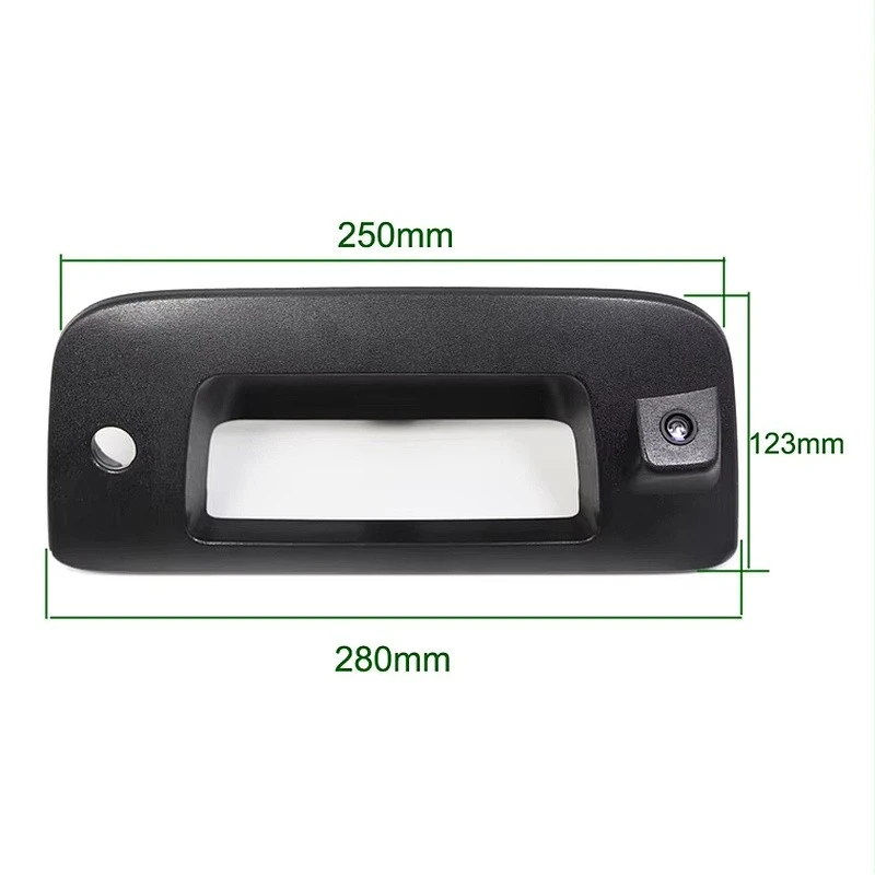 Chevrolet Silverado Sierra Heavy-Duty Handle backup Camera