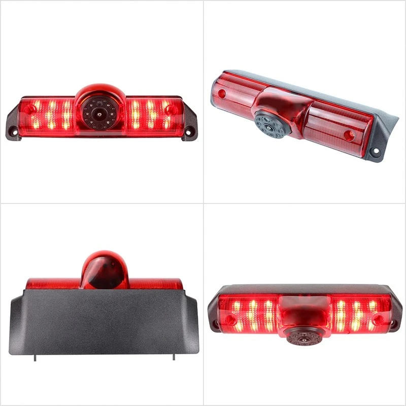 Chevy Savana Cargo VAN High-Mount Brake Light rear view Camera