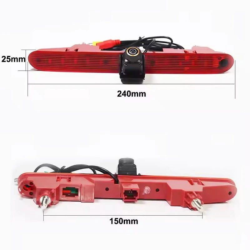 Citroën Berlingo Peugeot Partner High-Mount Brake Light reverse parking backup Camera