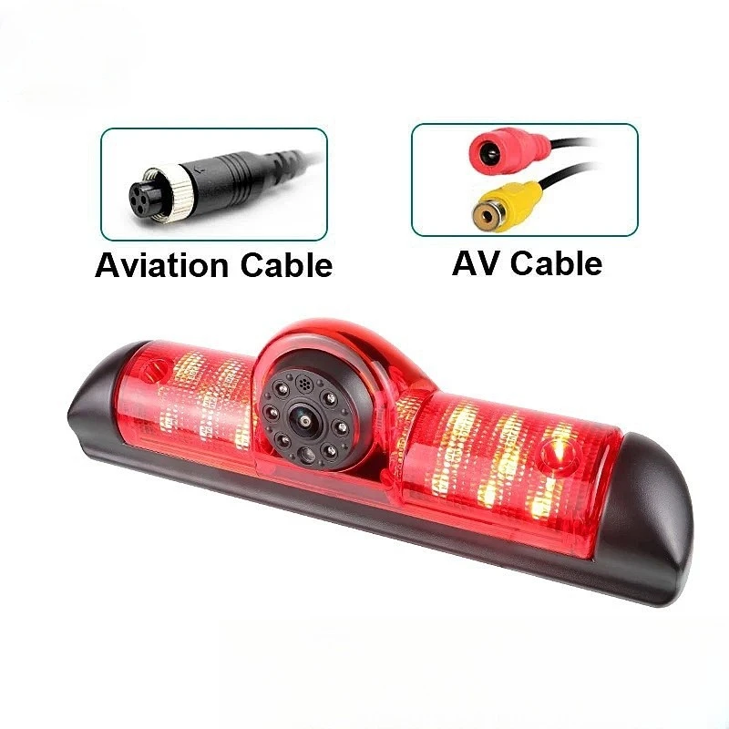 Fiat Ducato Citroën Jumper High-Mount Brake Light reverse parking Camera