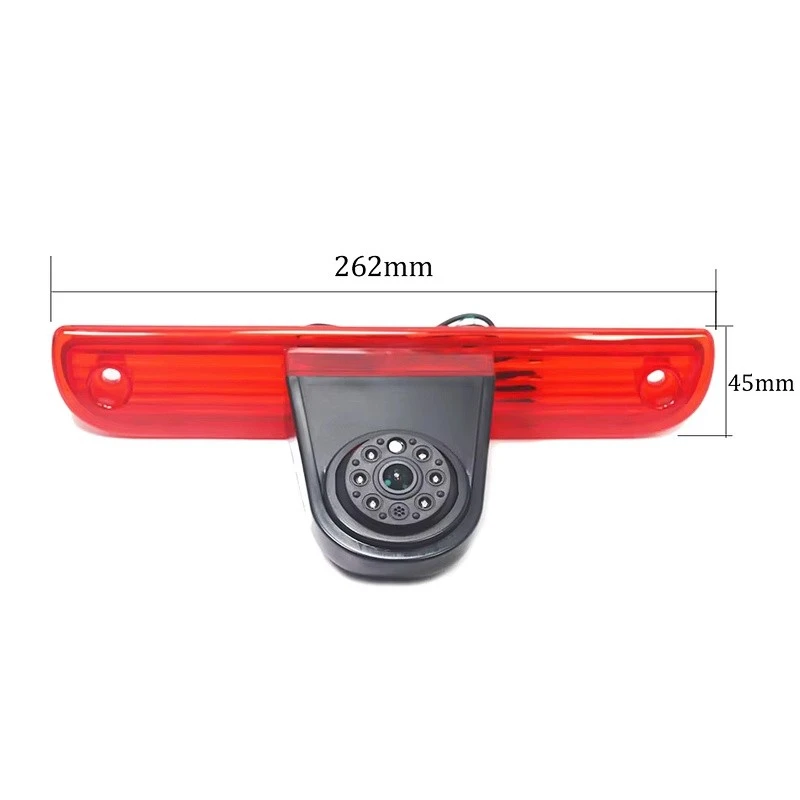Fiat Ducato Doblo 2006-2018 High-Mount Stop Lamp Integrated parking Camera