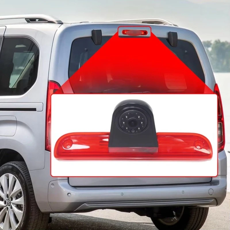 Fiat Ducato Doblo 2006-2018 High-Mount Stop Lamp Integrated reverse parking  Camera