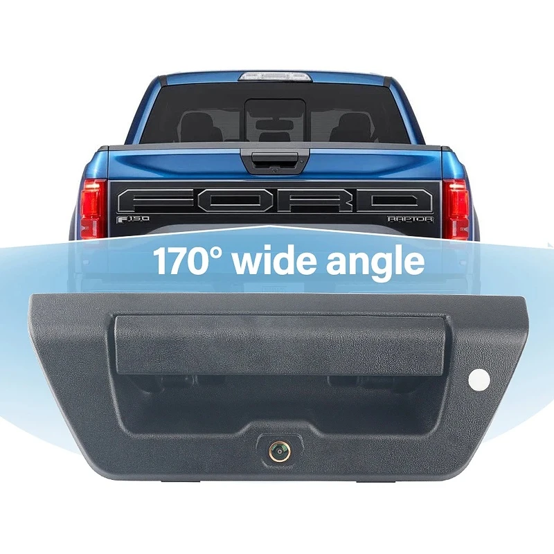 Ford F-150 Raptor Dedicated Reverse Camera (2015-2017 Models)