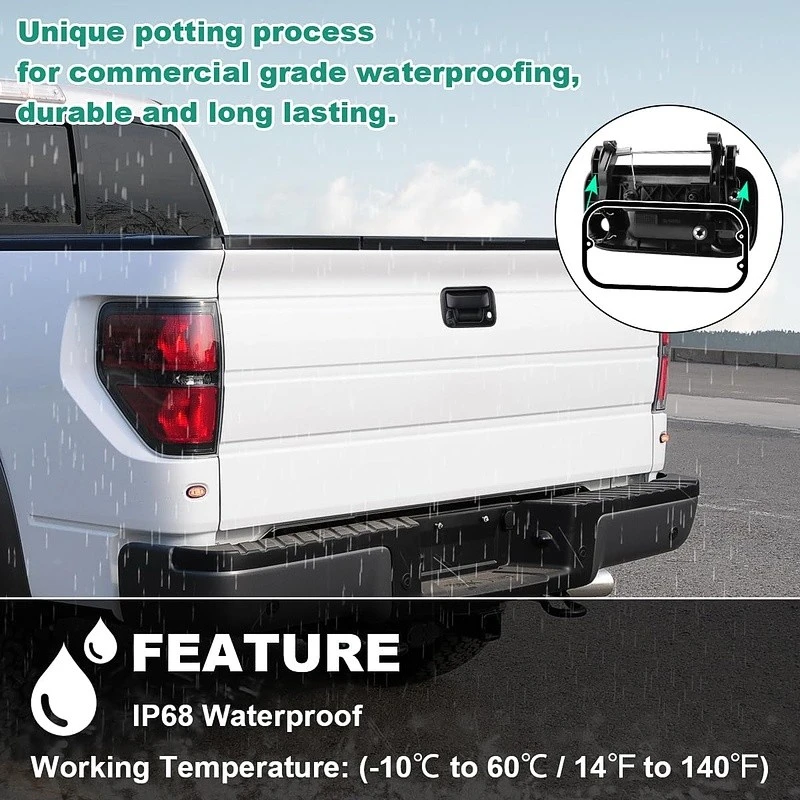Ford F-Series Truck Reverse rear view Camera