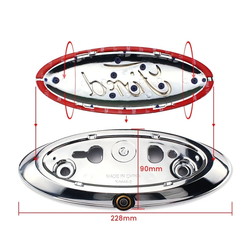 Ford F-Series Truck Outdoor Reverse  backup Camera