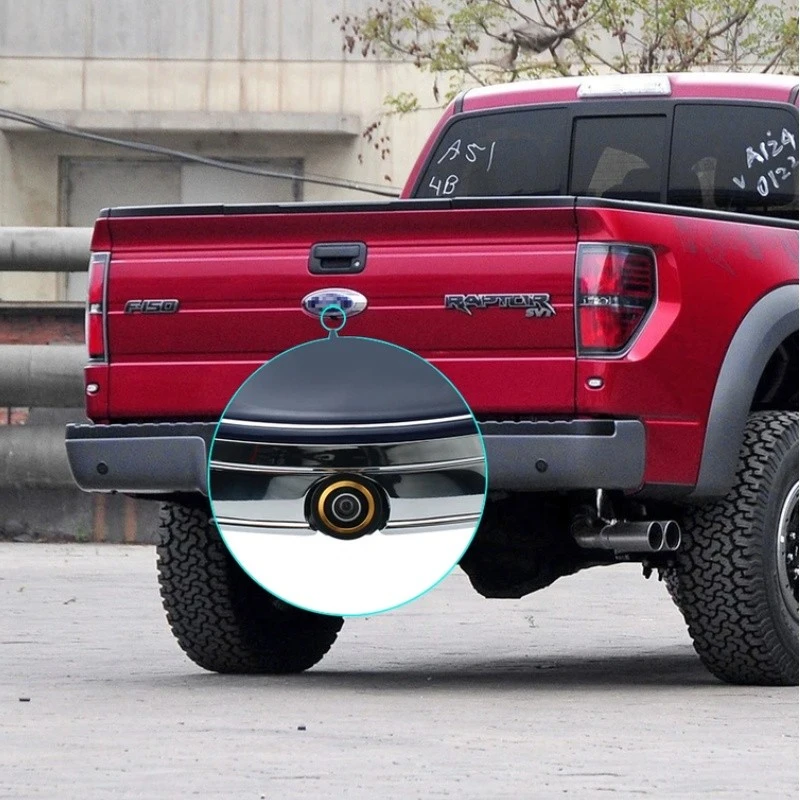 Ford F-Series Truck Outdoor Reverse rear view Camera