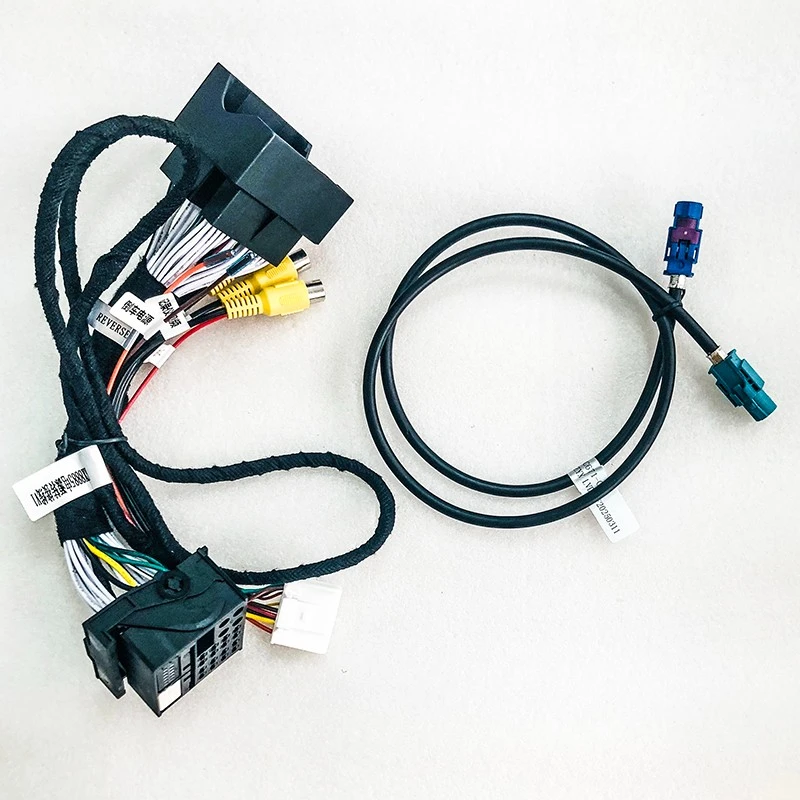 French Car Series Reverse rear view Decoder Module