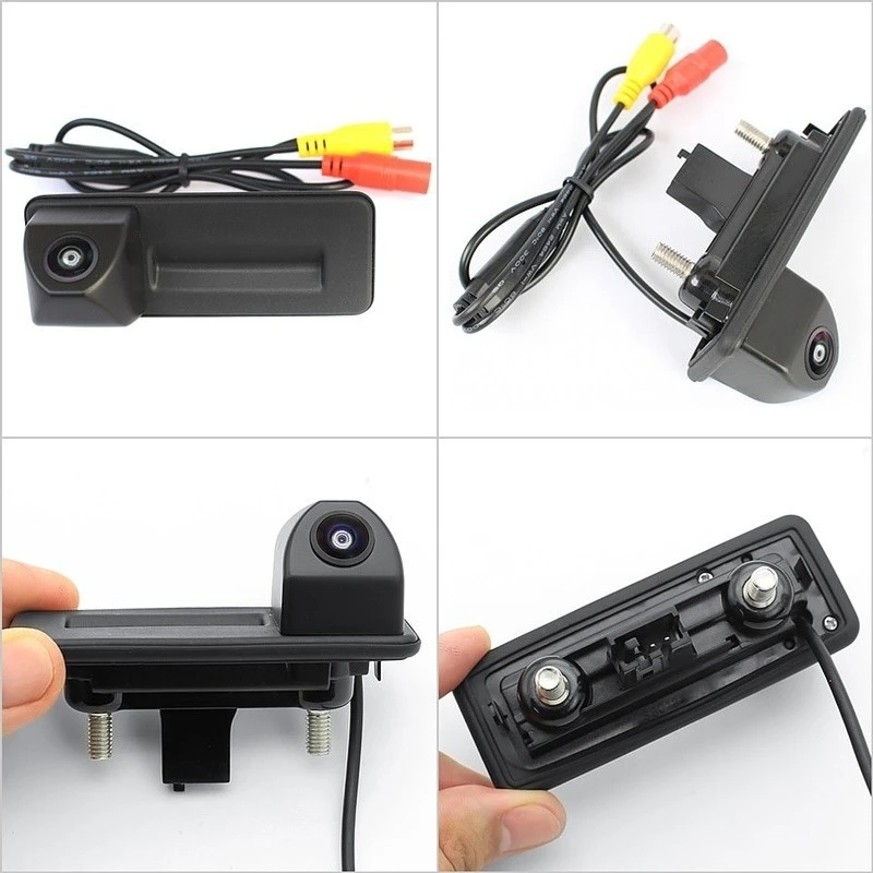 Škoda OEM Handle backup Camera