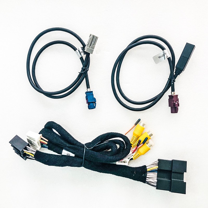 jaguar land rover Harman Backup rear view camera Decoder Module