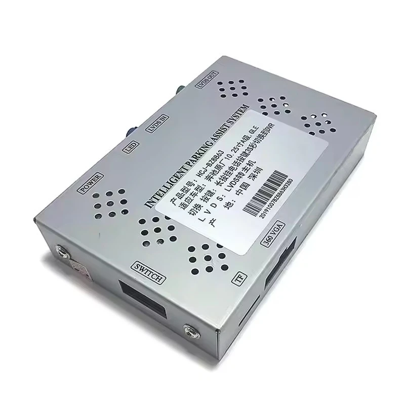 Mercedes-Benz New A GLE GLS GLC B GLB E-Class Reversing Camera Decoder Module