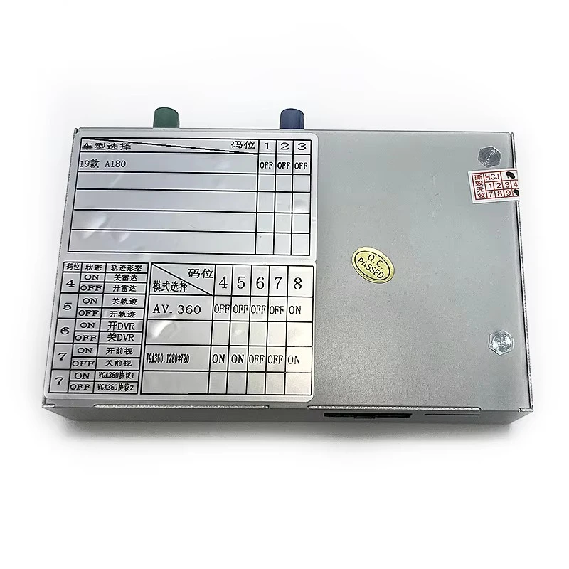 Mercedes-Benz New A180 B-Class Long Screen Reversing Camera Decoder Module
