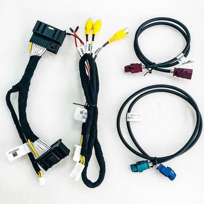 Mercedes-Benz S-Class (W222) COMAND NTG4.5 Reversing rear view Camera Decoder Module