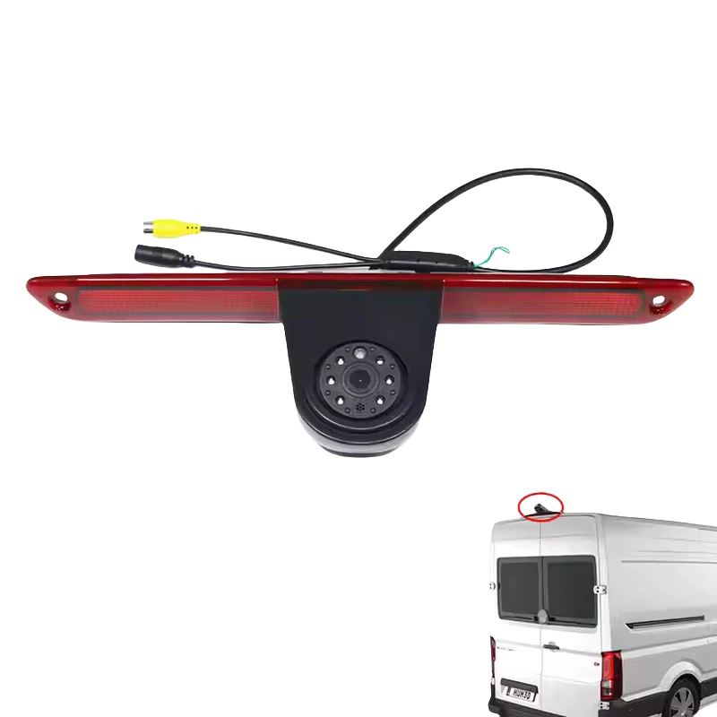 Mercedes-Benz Sprinter High-Mount Brake Light Camera
