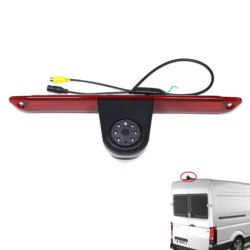 Mercedes Sprinter Vito High-Mount Brake Light Camera