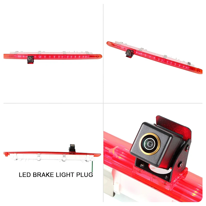 Mercedes Viano Vito High-Mount Brake Light reverse parking Camera