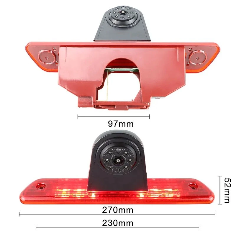 Citroën Peugeot Toyota High-Mount Brake Light parking Camera