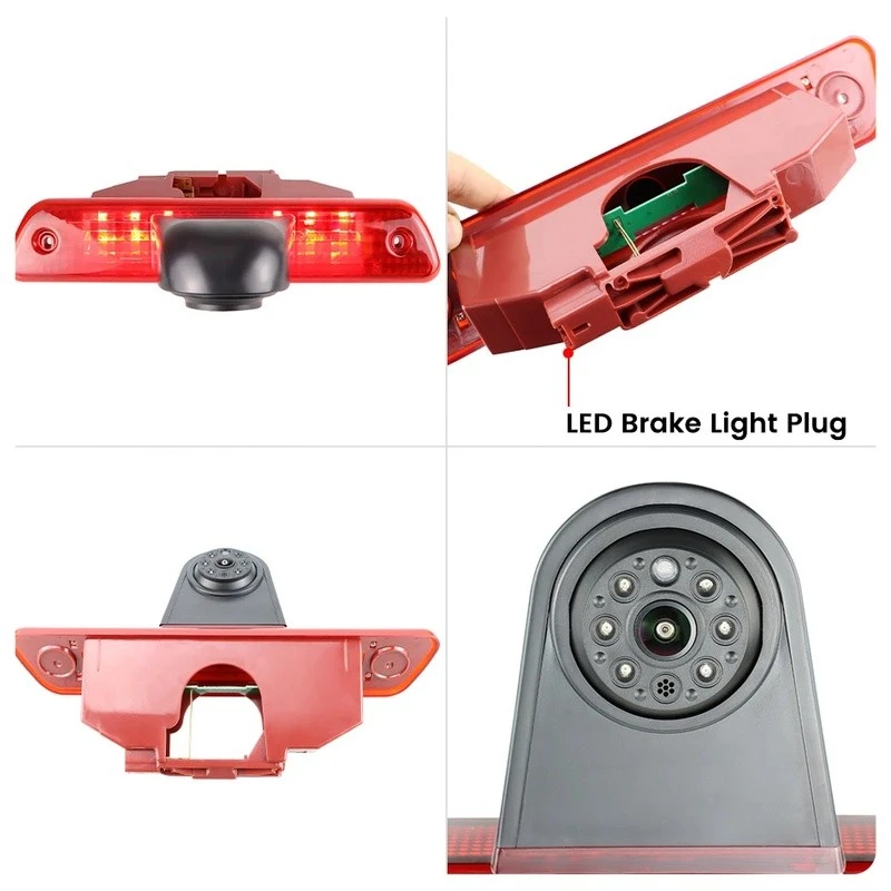 Citroën Peugeot Toyota High-Mount Brake Light reverse parking  Camera