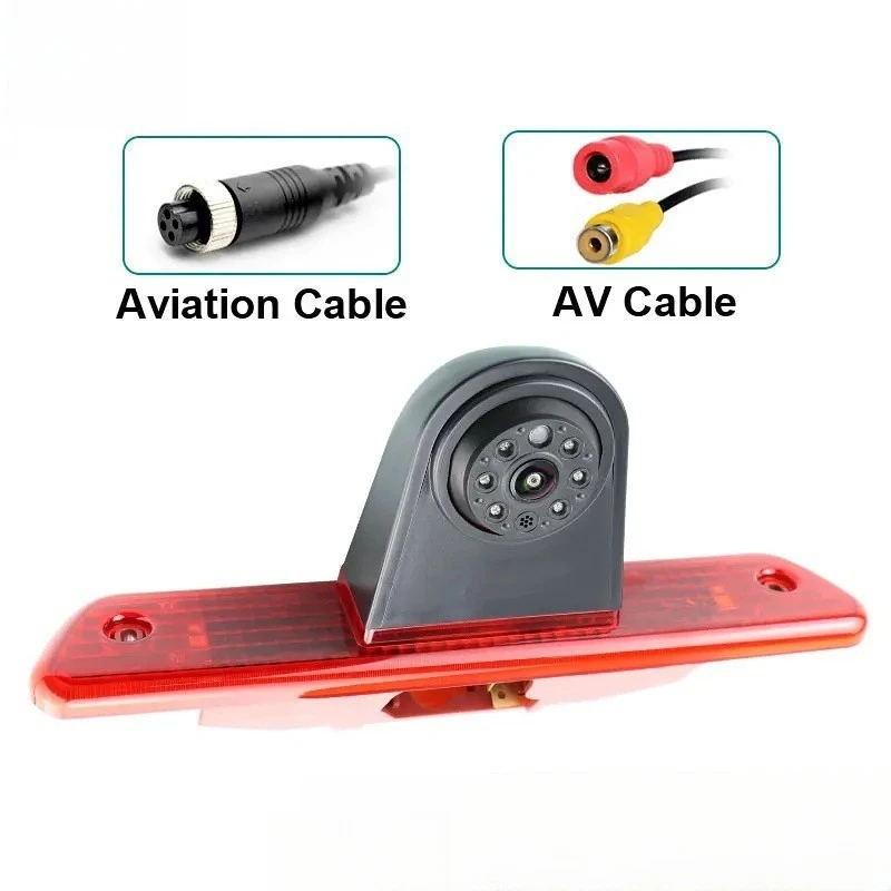 Citroën Peugeot Toyota High-Mount Brake Light backup rear view Camera