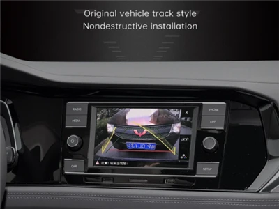 Volkswagen MIB Dynamic Guidelines Backup Camera