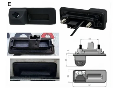 Audi Q3/Q5/A5 Exclusive MIB3 Flush-Mount Reverse Camera