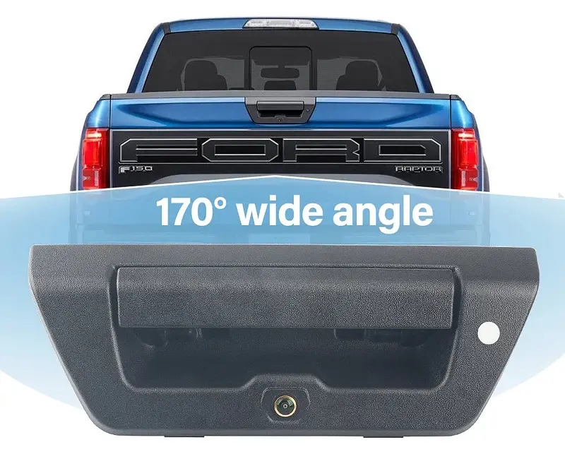 Ford F-150 Raptor Dedicated Reverse Camera (2015-2017 Models) Ford F-150 Raptor Dedicated Reverse Camera (2015-2017 Models)