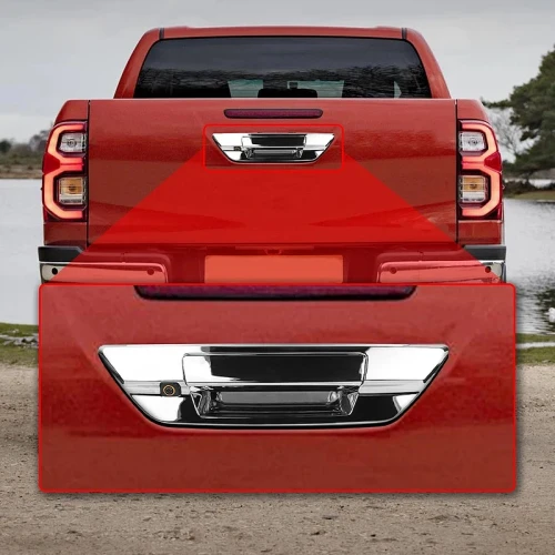 Toyota Hilux Chrome Edition Reverse Camera Toyota Hilux Chrome Edition Reverse Camera