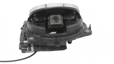 Volkswagen OEM MQB Badge Flip Logo Rear View Camera