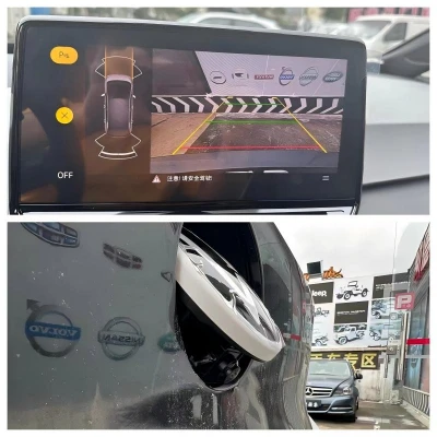 Volkswagen OEM SSP Platform Flip Badge Rear Camera with Dynamic Trajectory