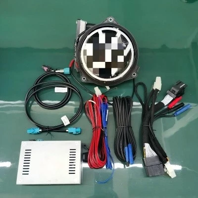 Volkswagen OEM SSP Platform Flip Badge Rear Camera with Dynamic Trajectory Volkswagen OEM SSP Platform Flip Badge Rear Camera with Dynamic Trajectory