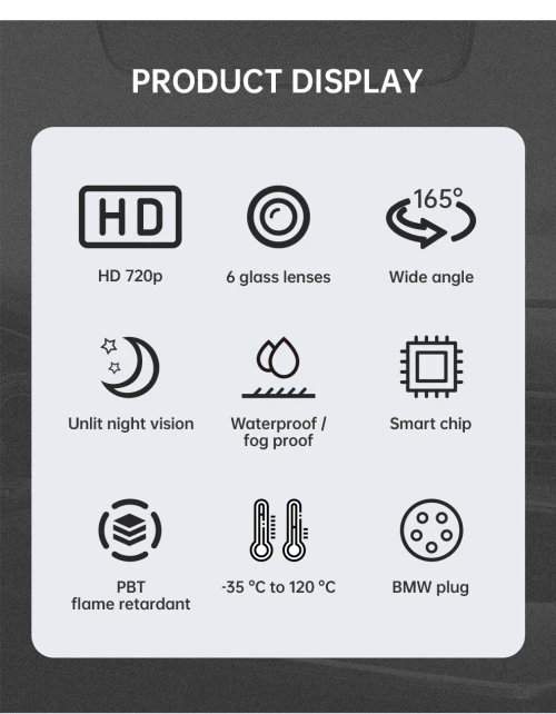 Volkswagen MIB Dynamic Guidelines Backup Camera (Dedicated Interface)