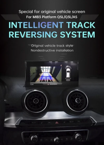 MQB PQ MIB Original Stereo CanBus Car Reversing Parking Camera MQB PQ MIB Original Stereo CanBus Car Reversing Parking Camera