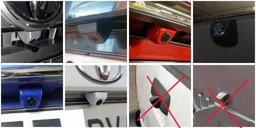 Car Parking Reverse Rear Camera for Audi Vw Camera Car Parking Reverse Rear Camera for Audi Vw Camera