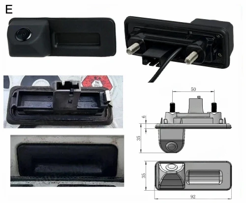 Audi Q3/Q5/A5 Exclusive MIB3 Flush-Mount Reverse Camera Audi Q3/Q5/A5 Exclusive MIB3 Flush-Mount Reverse Camera