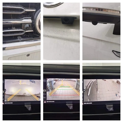 Volkswagen MIB OEM Protocol Tri-Zone Blind Spot Monitoring System