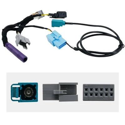 MQB PQ MIB Original Stereo CanBus Car Reversing Parking rear view Camera