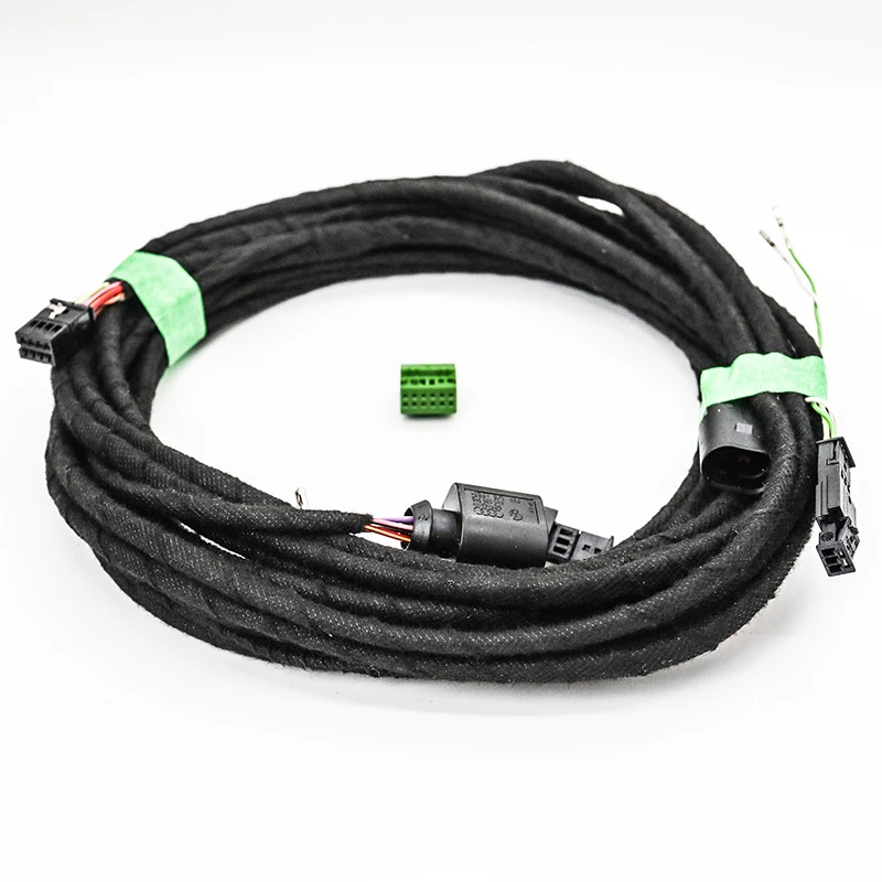 Volkswagen Flip Emblem backup Camera OEM Wiring Harness Volkswagen Flip Emblem backup Camera OEM Wiring Harness