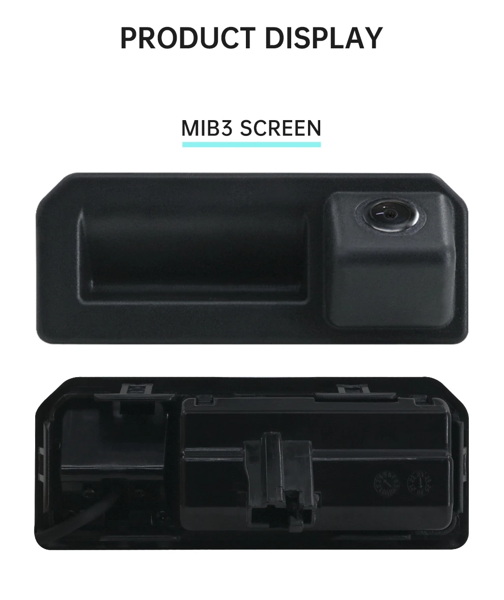 Audi Q3Q5A5 Exclusive MIB3 Flush-Mount parking reversing Camera Audi Q3Q5A5 Exclusive MIB3 Flush-Mount parking reversing Camera