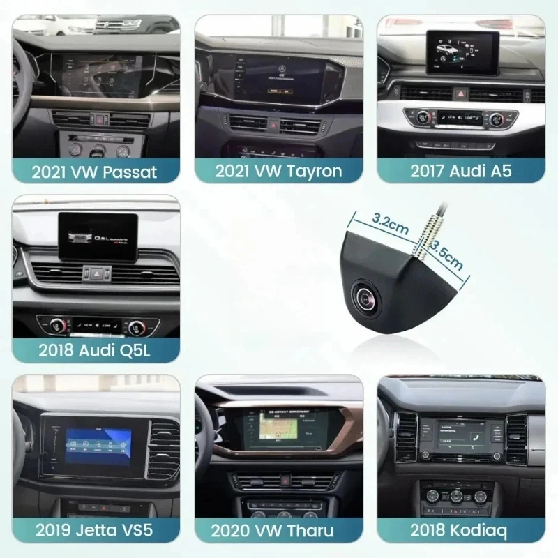 VW AUDI Car Parking assist Reversing Rear Camera VW AUDI Car Parking assist Reversing Rear Camera
