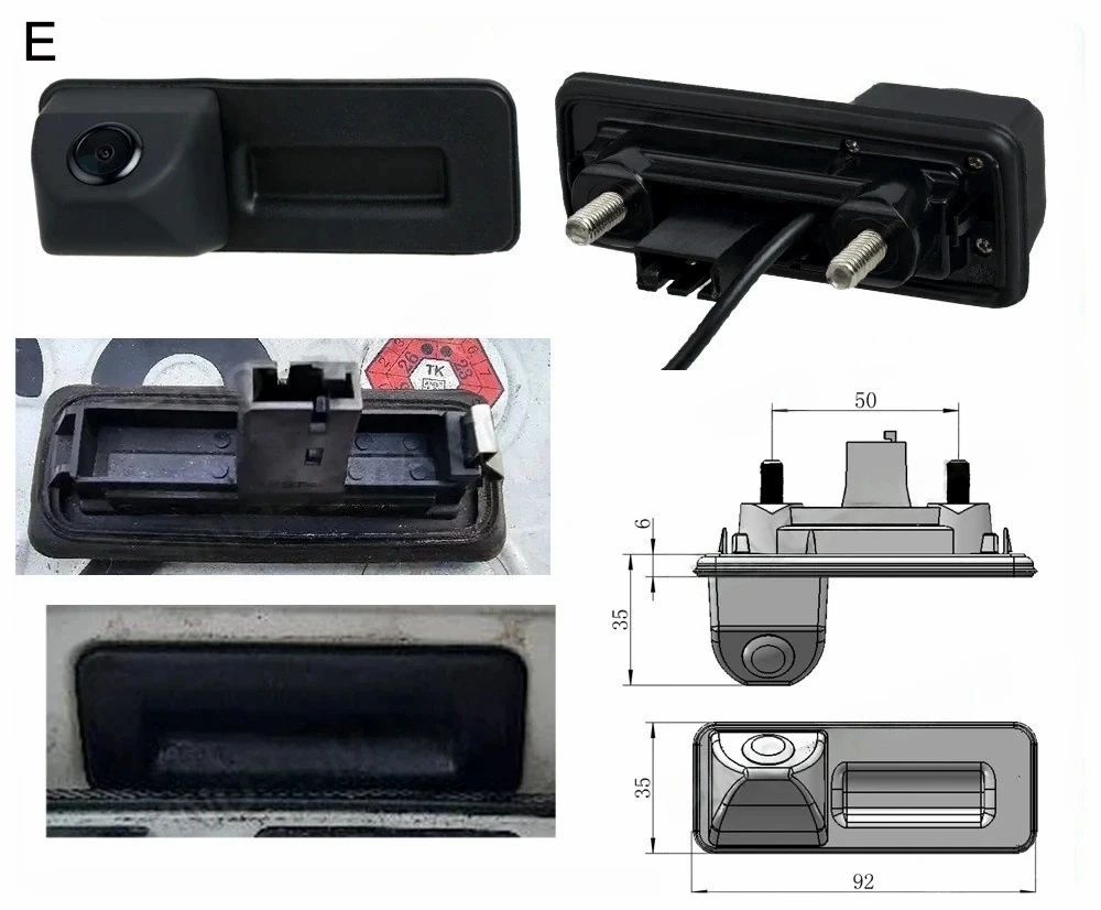 vw audi sokda MQB PQ MIB Original Stereo CanBus Car Reversing Parking Camera vw audi sokda MQB PQ MIB Original Stereo CanBus Car Reversing Parking Camera