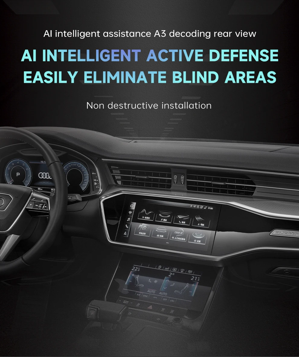 Audi VW EV-Specific Ethernet parking assist Camera with Dynamic Guidelines Audi VW EV-Specific Ethernet parking assist Camera with Dynamic Guidelines