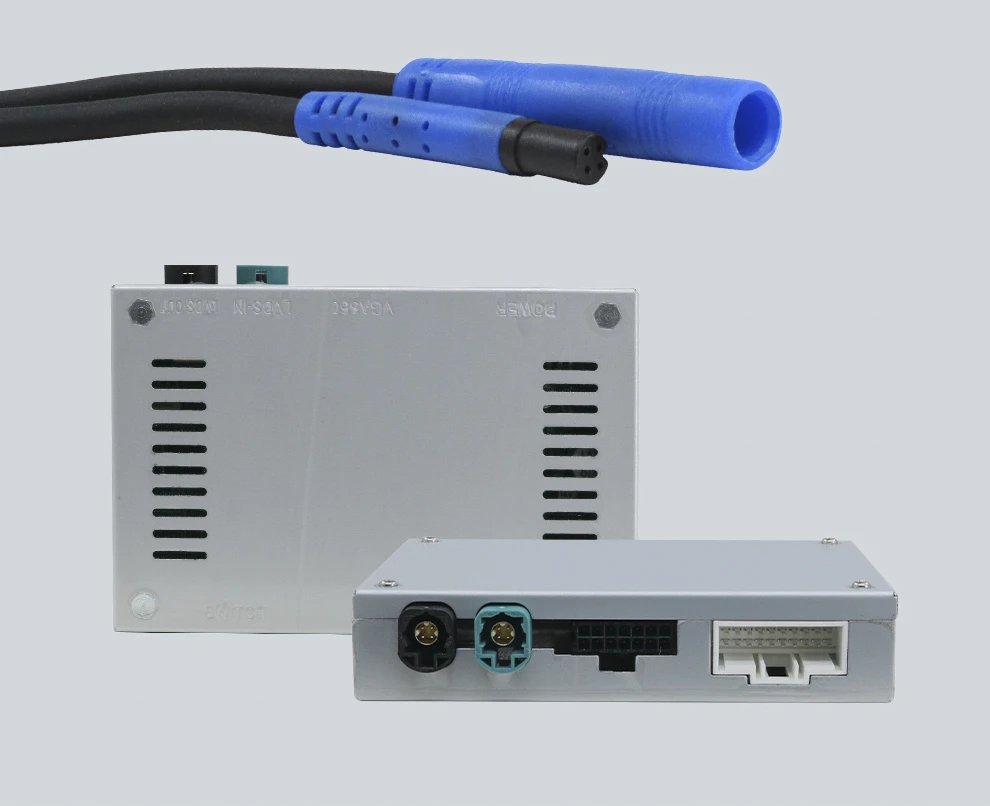Audi VW EV-Specific Ethernet parking Camera with Dynamic Guidelines decoder Audi VW EV-Specific Ethernet parking Camera with Dynamic Guidelines decoder
