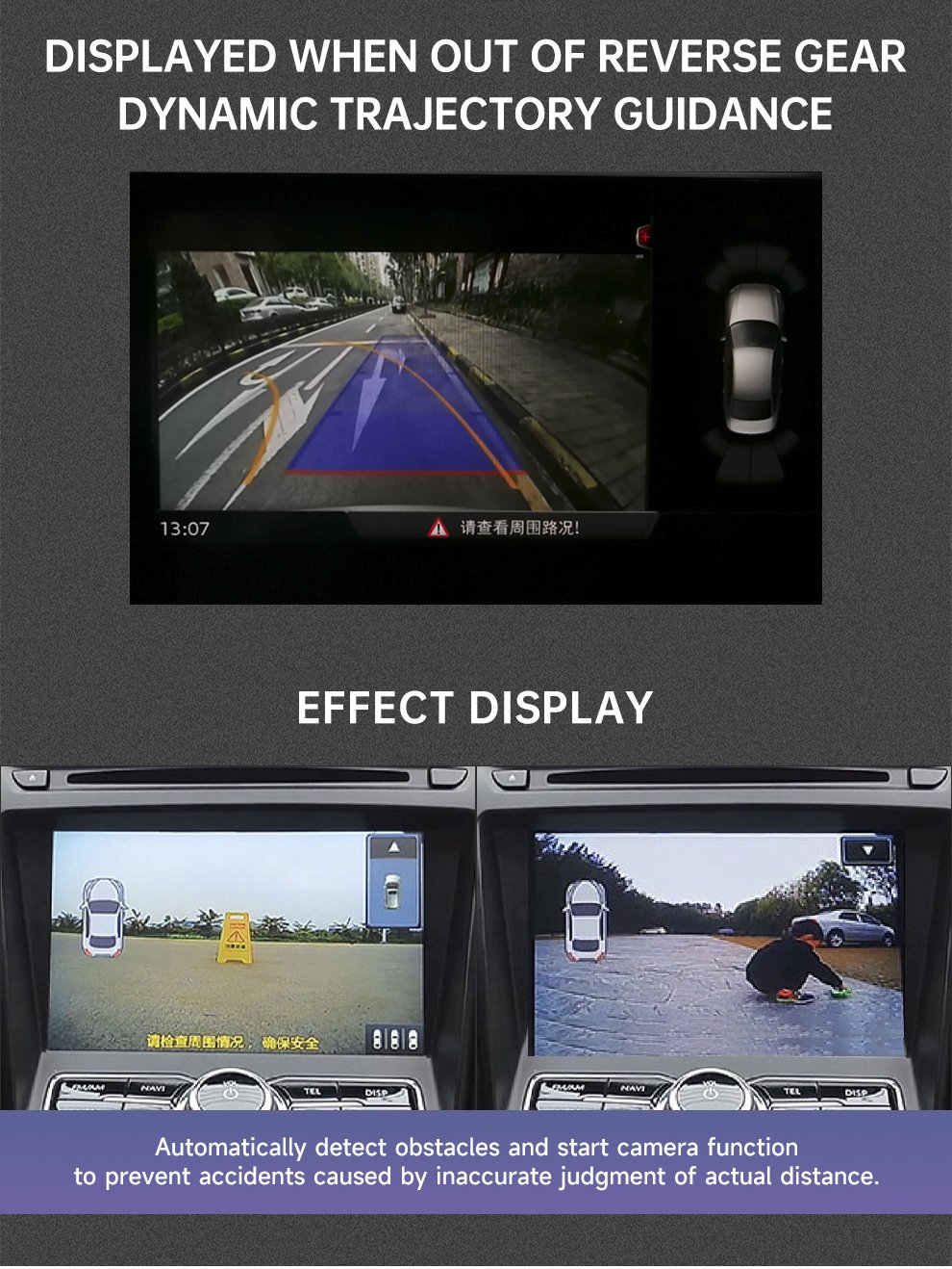 Audi VW EV-Specific Ethernet backup Camera with Dynamic Guidelines001 Audi VW EV-Specific Ethernet backup Camera with Dynamic Guidelines001
